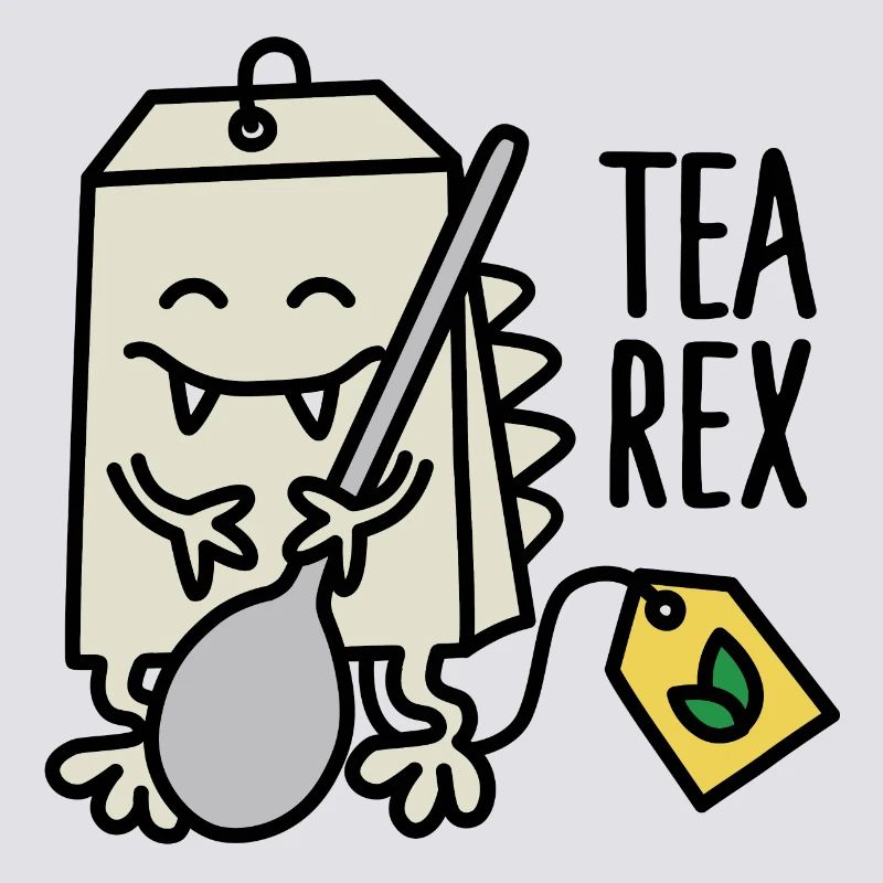 Tea Rex ( T-rex )