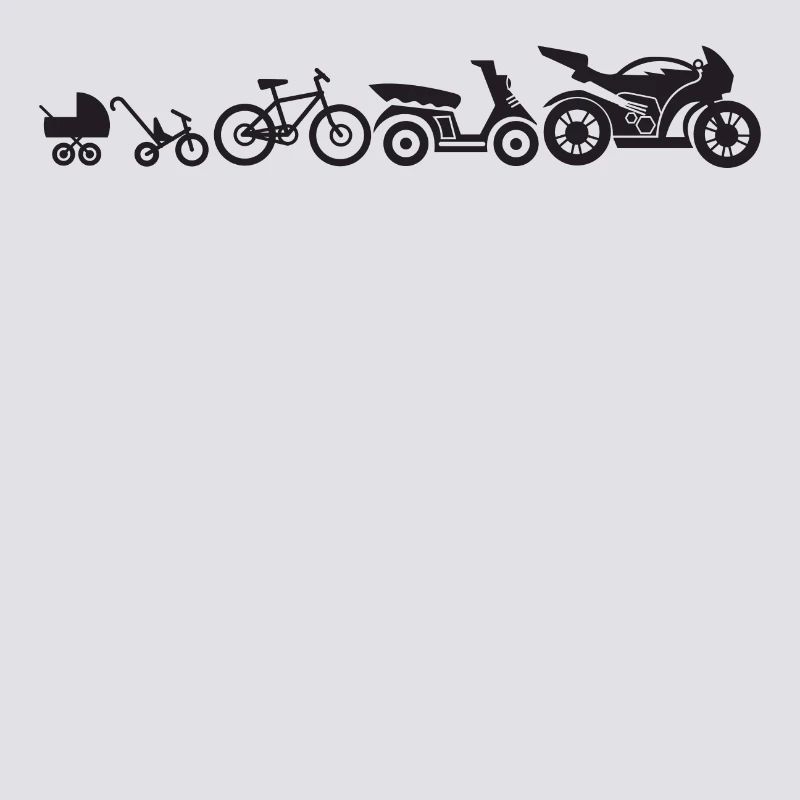 Motorcycle Evolution Development Motorcycles Funny