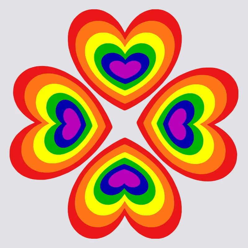 70s Flower Pattern