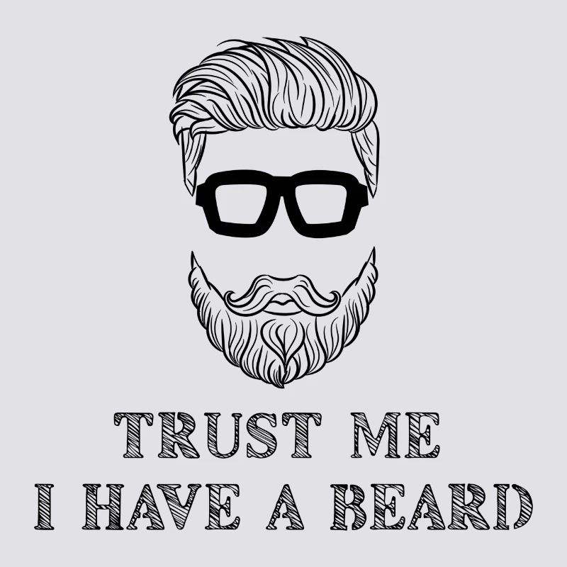 Beard Wearer Beard Statement Mustache Humorous