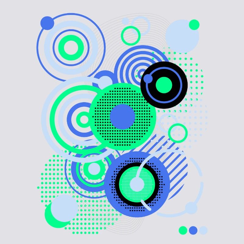 Pattern Colorful Illustration Abstract Art Creative