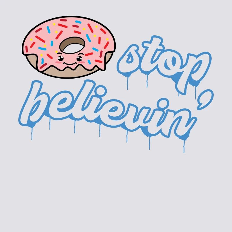 Snacking Donut Sweets Statement Dessert