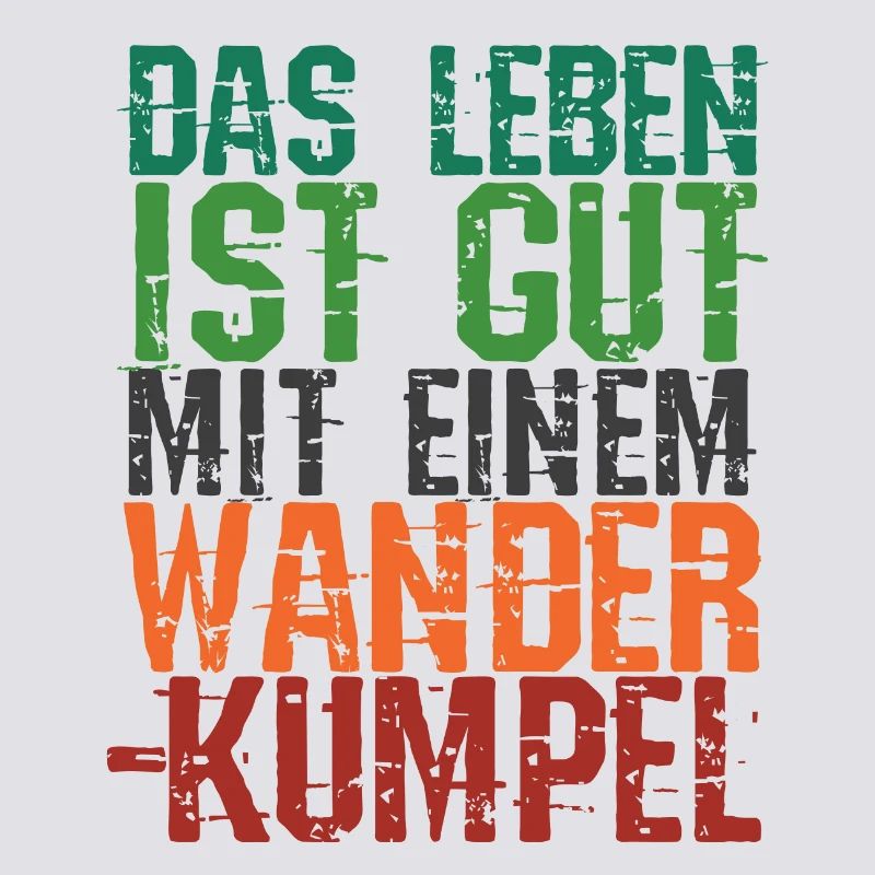 Wanderwege Wanderer Statement Klettern Wandern