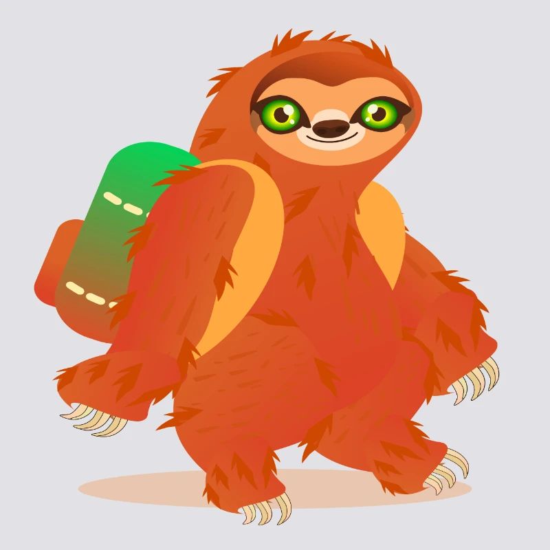 Sloth Hiking Backpack