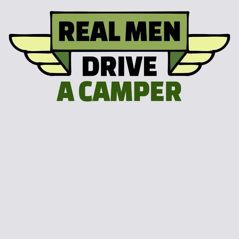Camper Camping Statement Wanderer Wohnmobil Urlaub