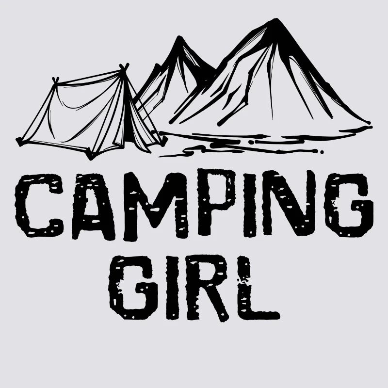 Camping, Hiker, Statement, Mountains, Camping, Chilling
