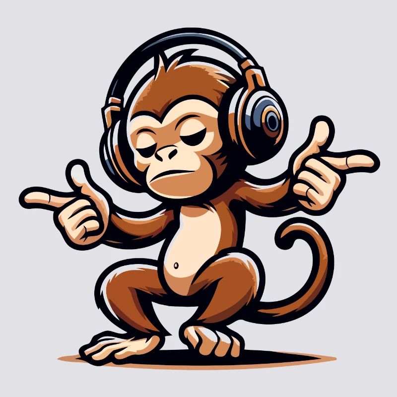 Der Mix Master Monkey