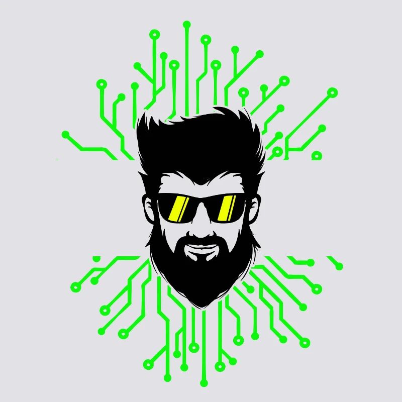 Computerfreak Developer Open Source Code Skripting