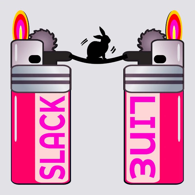 RABBIT SLACKLINING LIGHTER