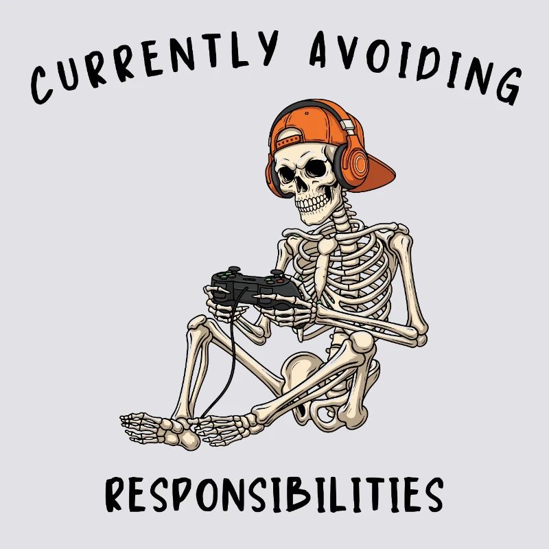 Skeleton Gaming Avoiding Responsibilities