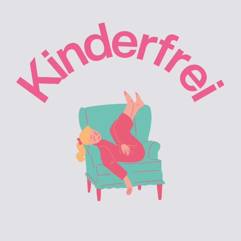 Kinderfrei – Sofa, Schlaf & Stille, Mutter schläft