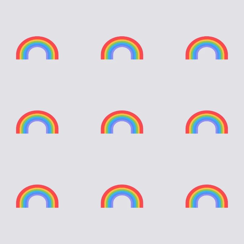 Rainbow Pattern