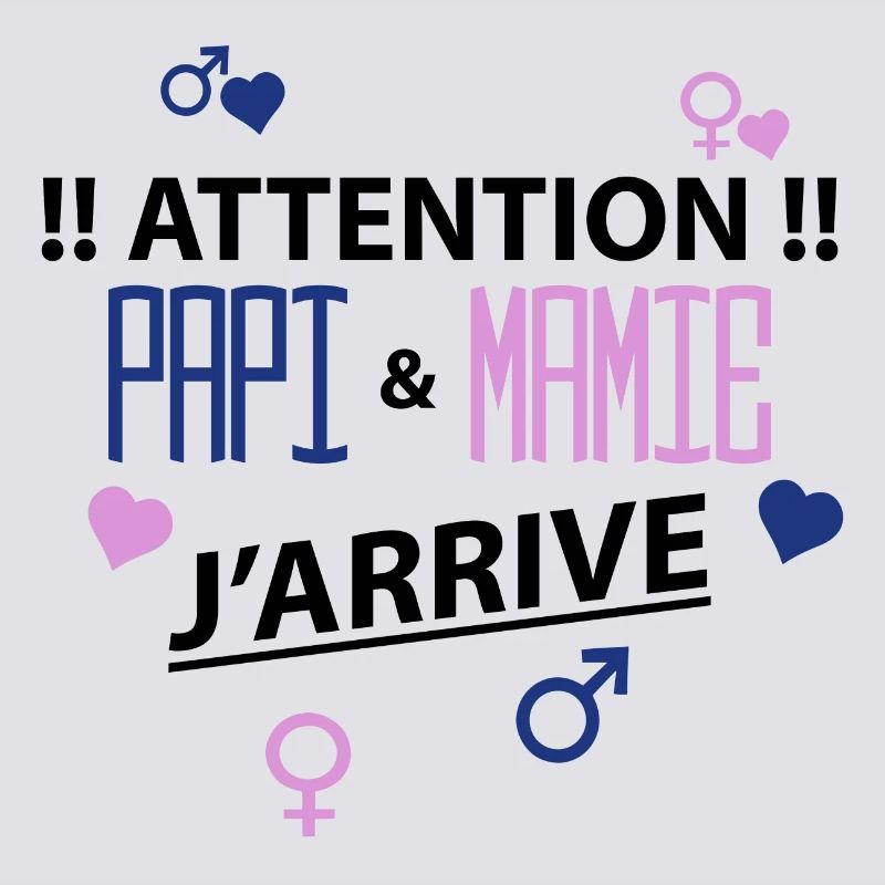 papi mamie j'arrive
