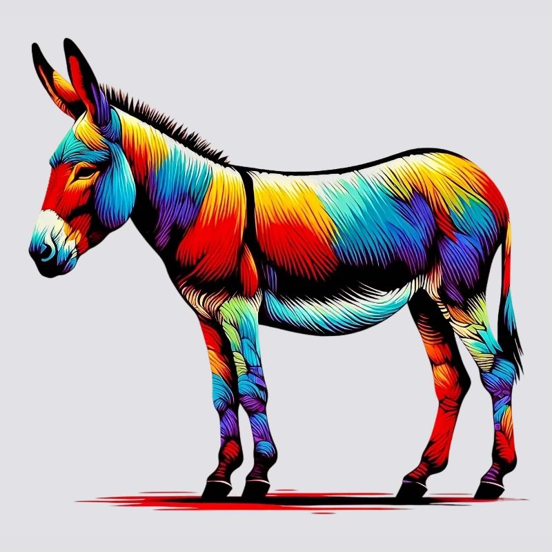 Donkey, Pacifier, Mule