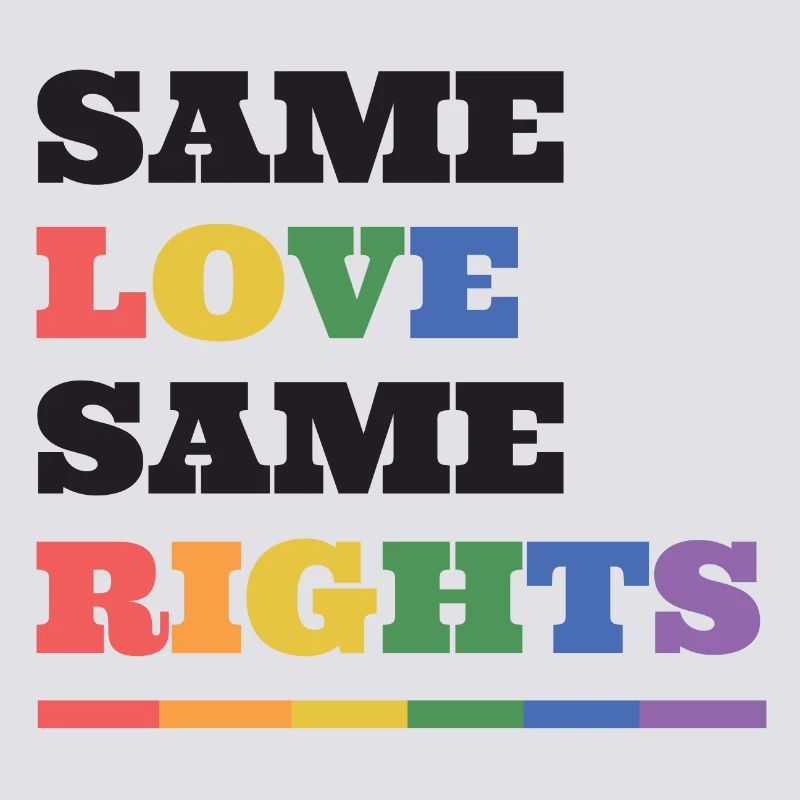 LGBTQ Pride Month - Same Love, Same Rights