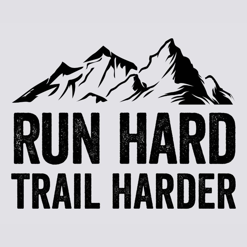 Courez fort. Trail plus difficile.