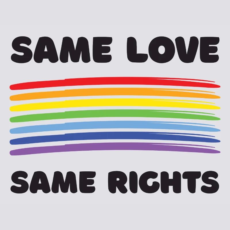 LGBTQ+ Pride Month - Same Love. Same Rights.