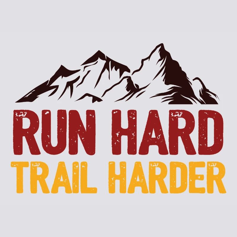 Courez fort. Trail plus difficile.
