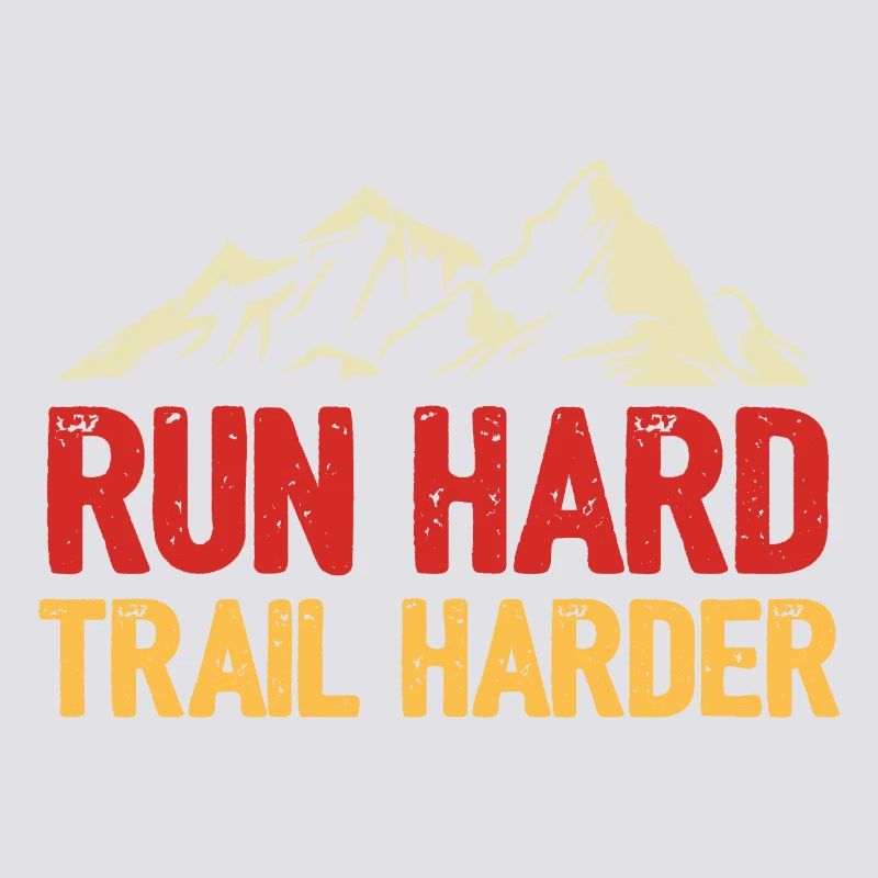 Courez fort. Trail plus difficile.