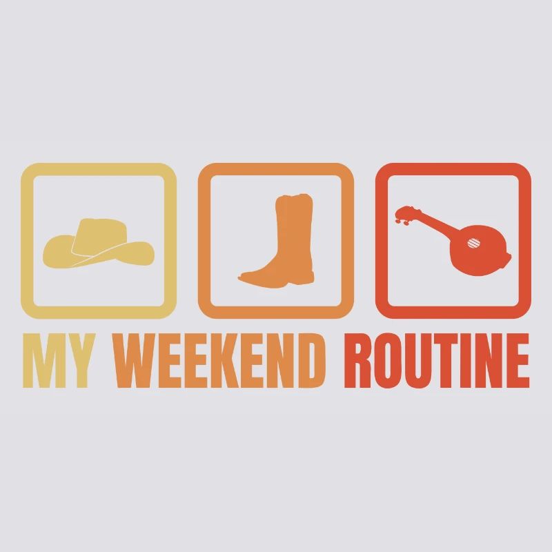 My Weekend Routine