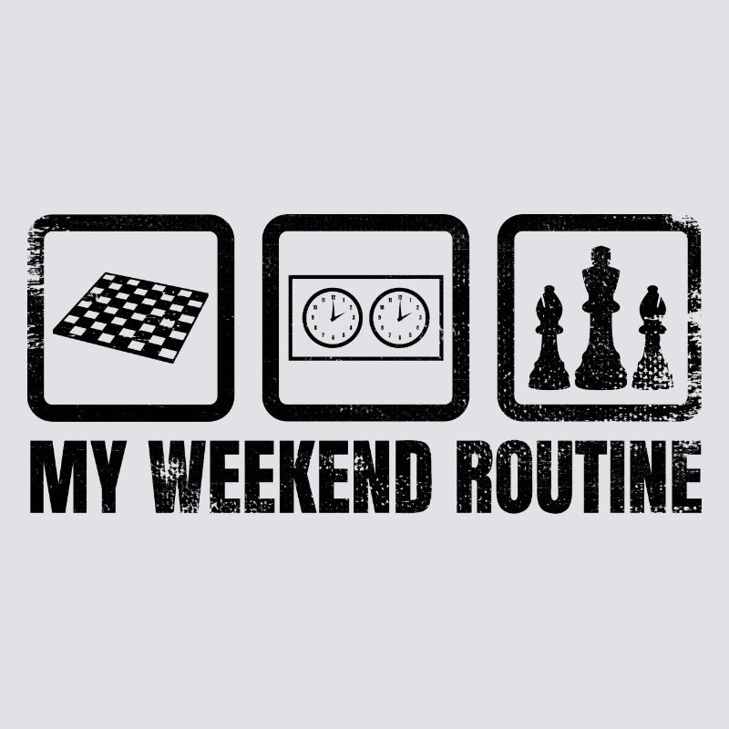 My Weekend Routine
