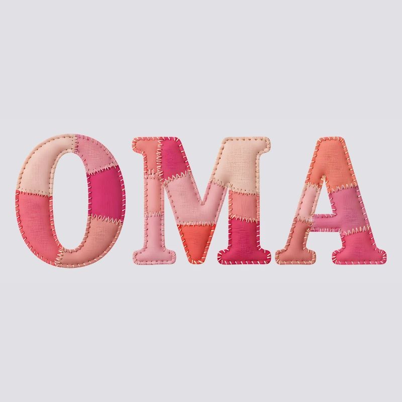 OMA Cozy Patchwork Statement Gift