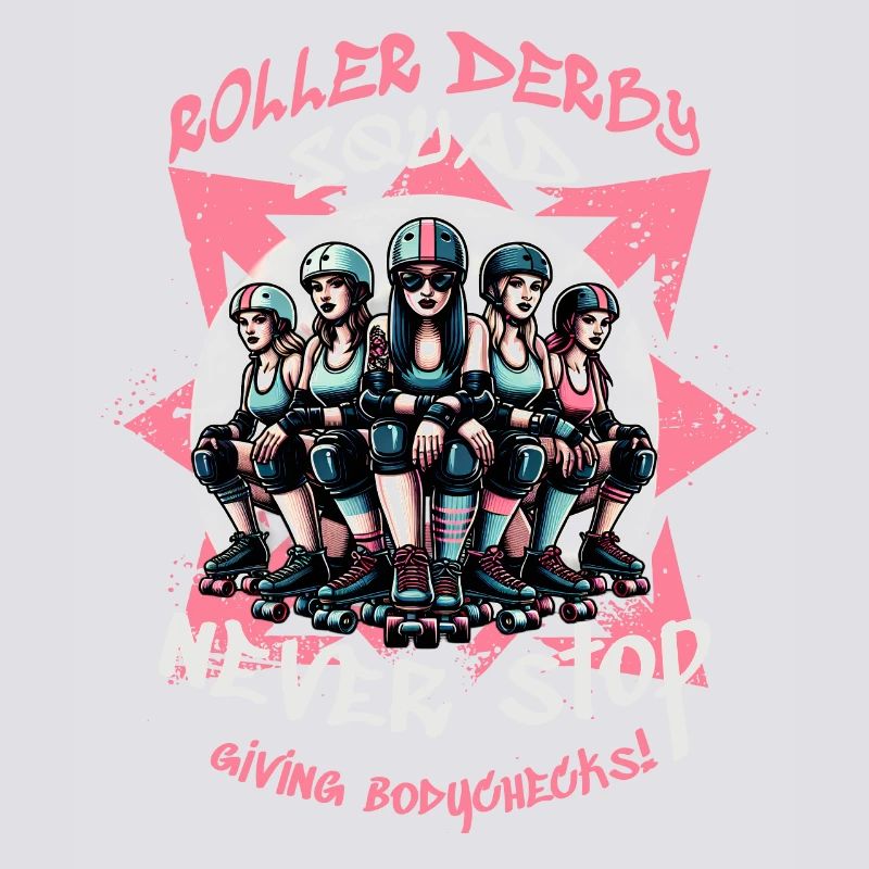 Roller Derby Squad
