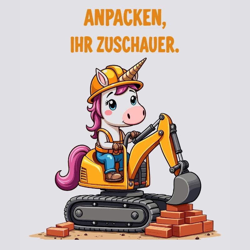 Einhorn Baggermeister