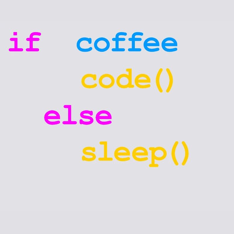 No Coffee No Code Programmeur Informaticien