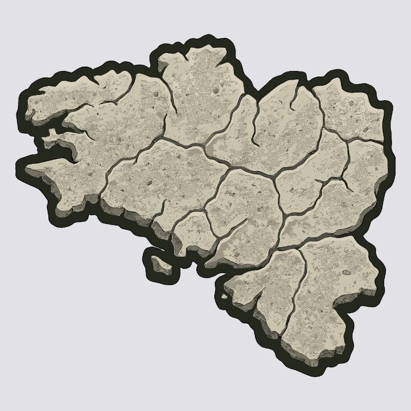 Brittany Pierre Map – Breton Identity & Pride