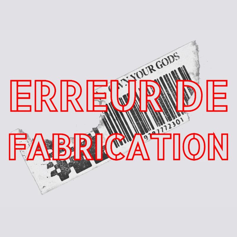 MANUFACTURING ERROR