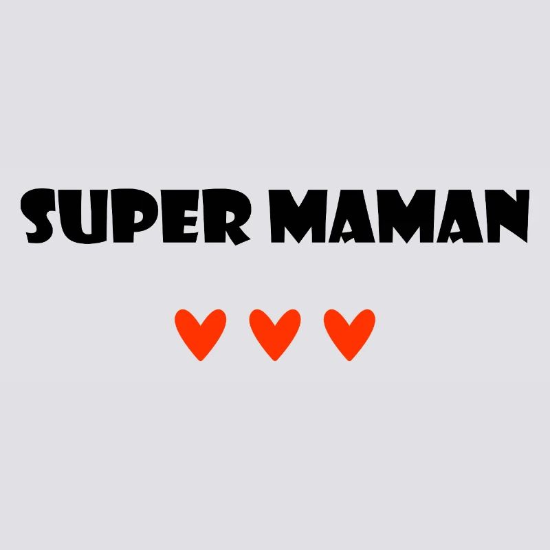 SUPER-MAMA. MUTTERTAG. FROHEN MUTTERTAG