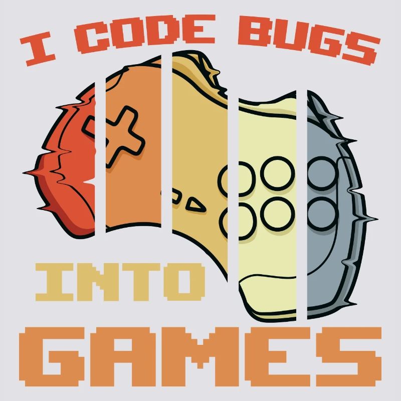 Spieleprogrammierer Witz