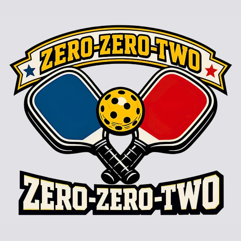 Emblème de la boule à aules Zéro-Zéro-Deux