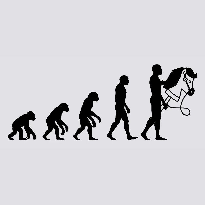 HOBBYHORING DE L’ÉVOLUTION ! L’AMOUR DU CHEVAL DE BATAILLE