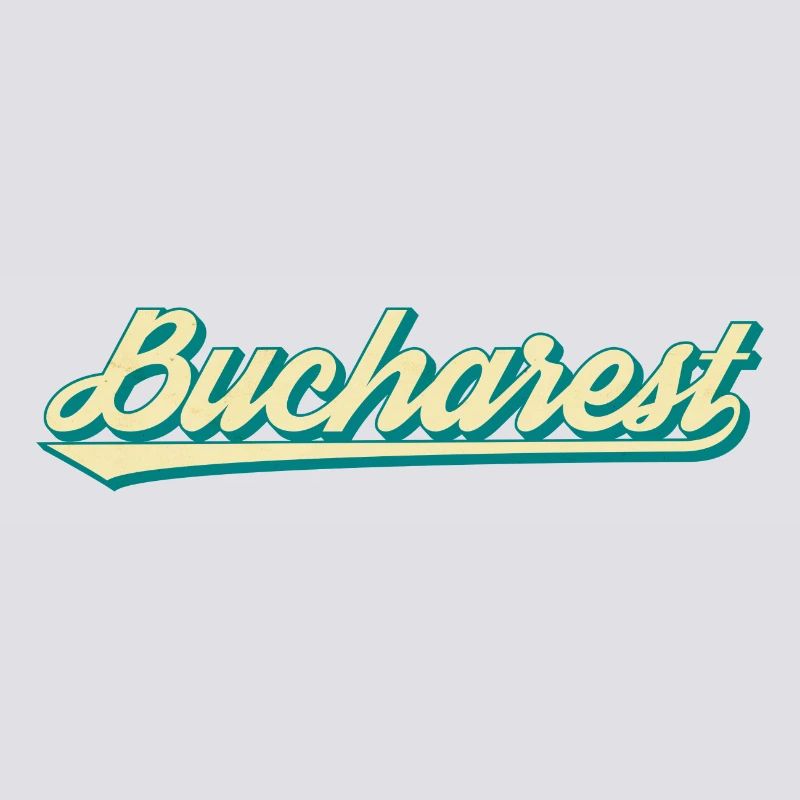 Bucharest Retro Script