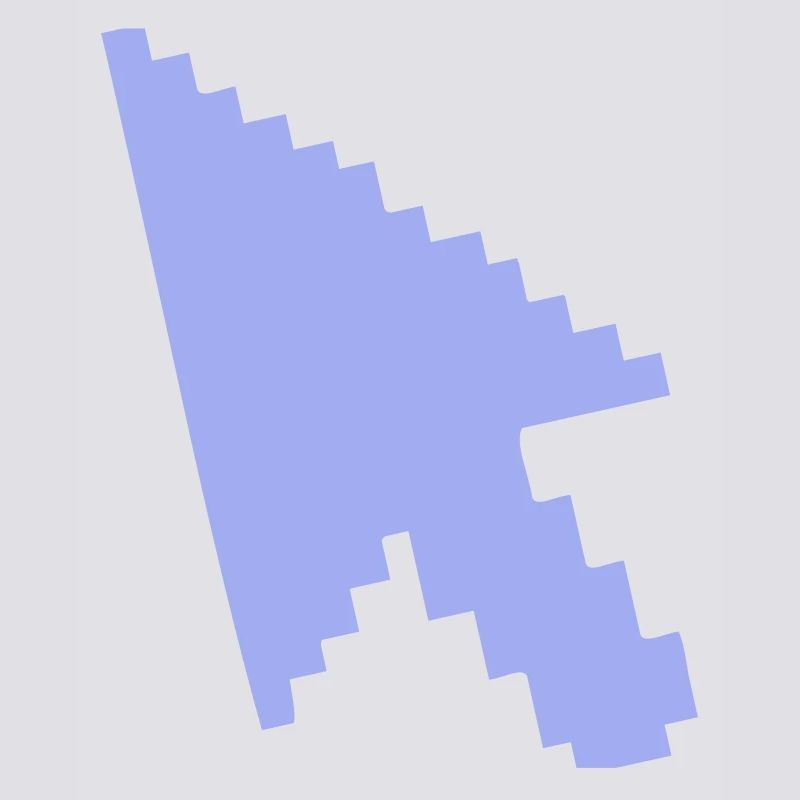 Pointer Mouse Silhouette