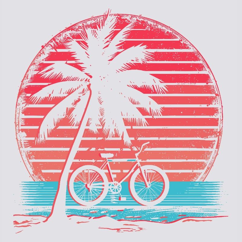 Bicycle Synthwave
