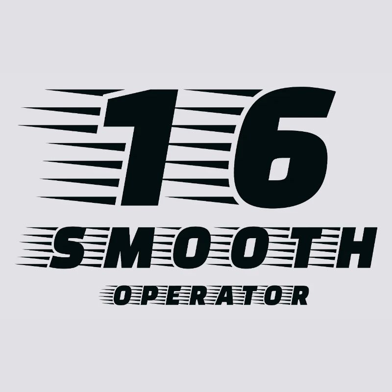 Smooth Operator 16 a fun password for the Formula fan