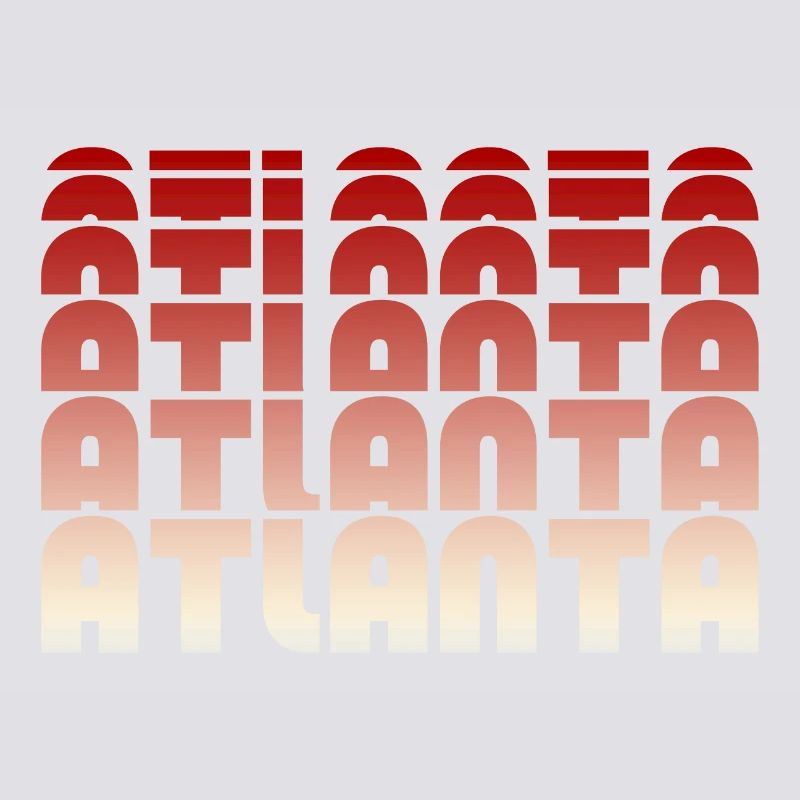 Atlanta Gradient Pattern