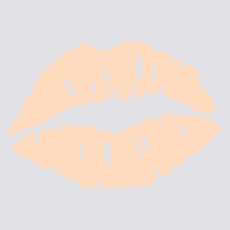 Lips Silhouette