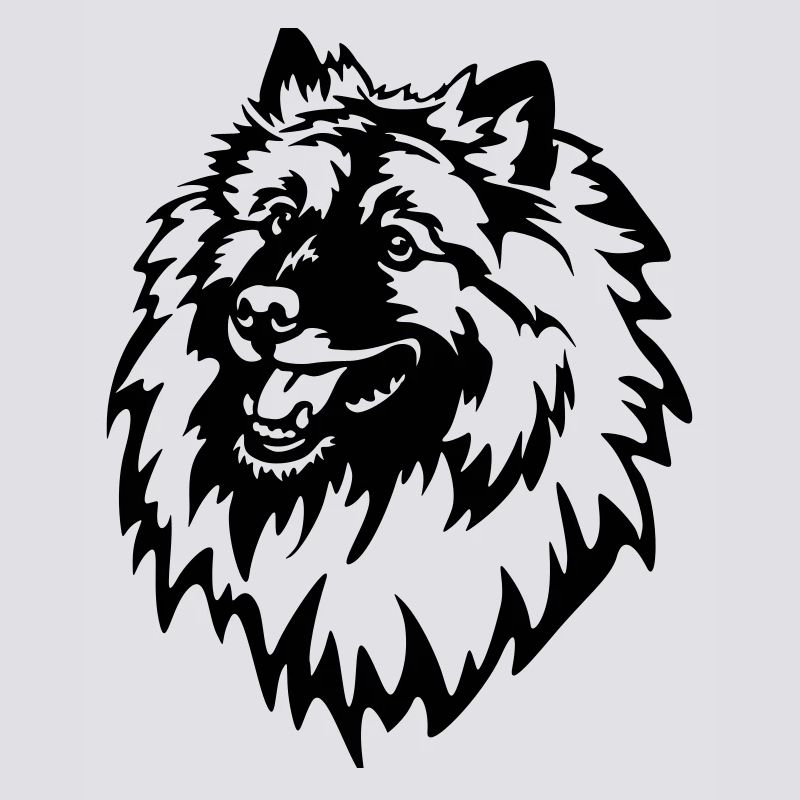 Tête de Wolfsspitz