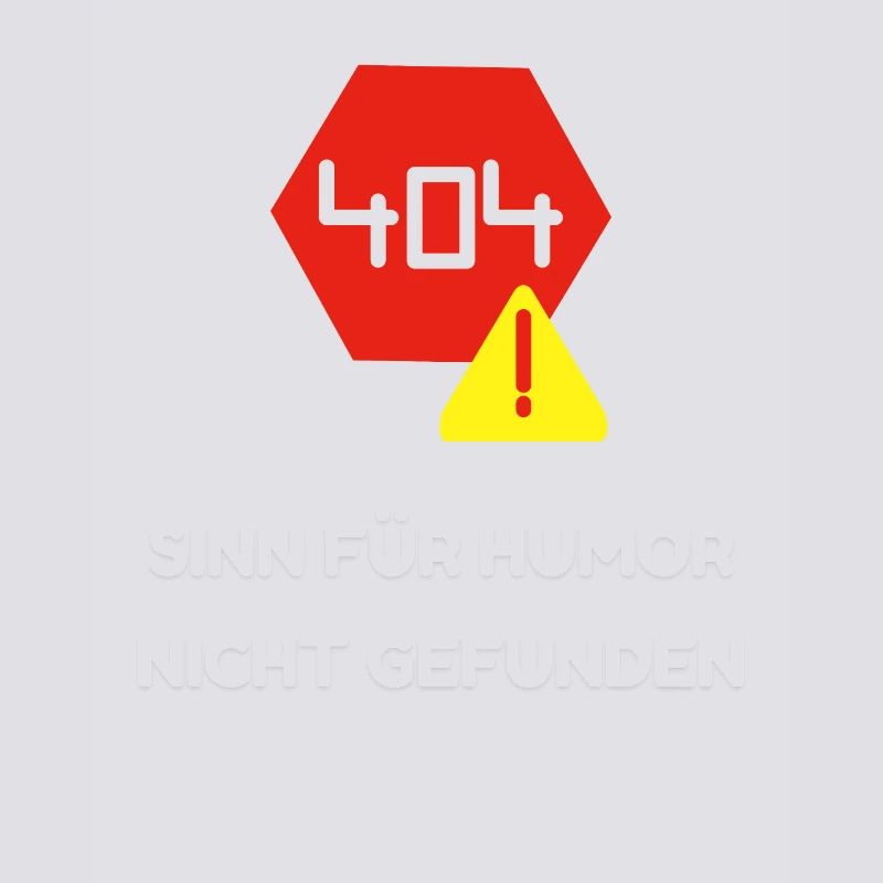 Humor im Code: Eine visuelle Fehlermeldung