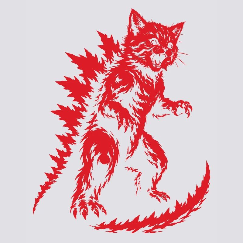 Kätzchen-Kaiju-Brüllen, Catzilla