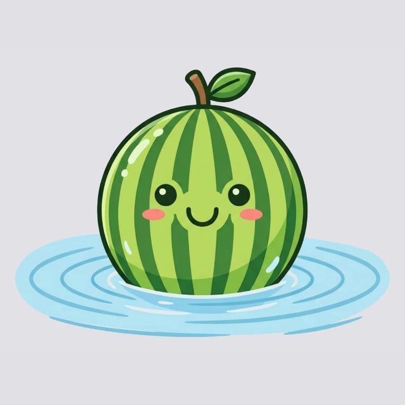 Éclaboussures de pastèque, ambiances de piscine d’été, mesdames