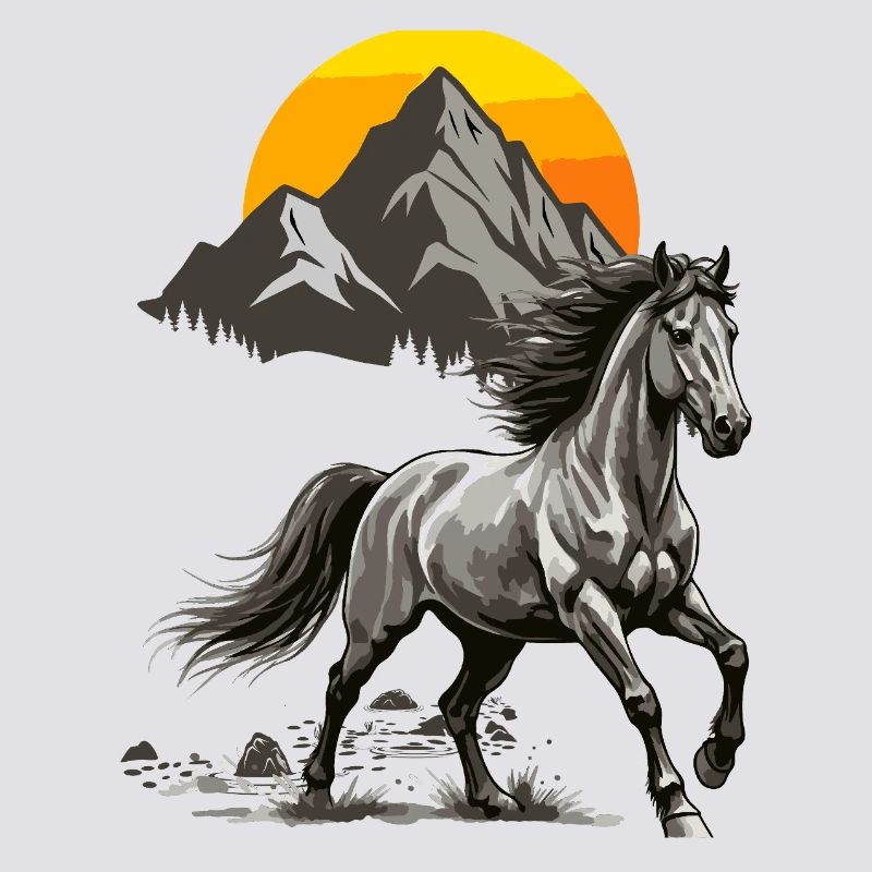 Galloping Summit Sunset