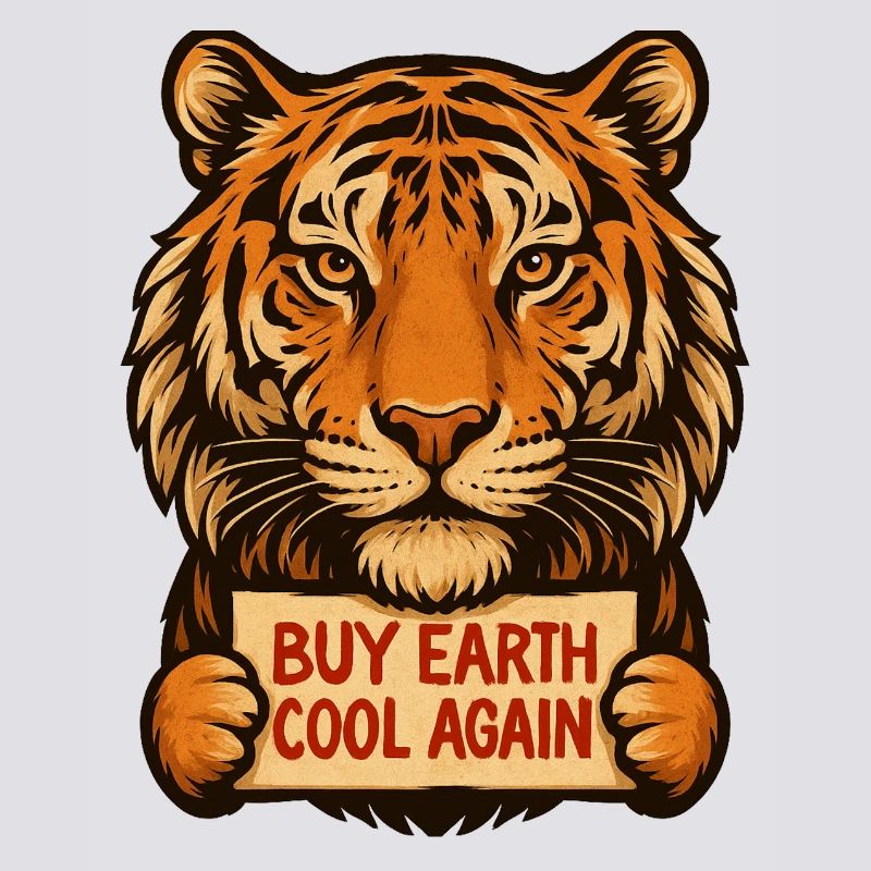 Tiger sagt: Make Eath Cool Again