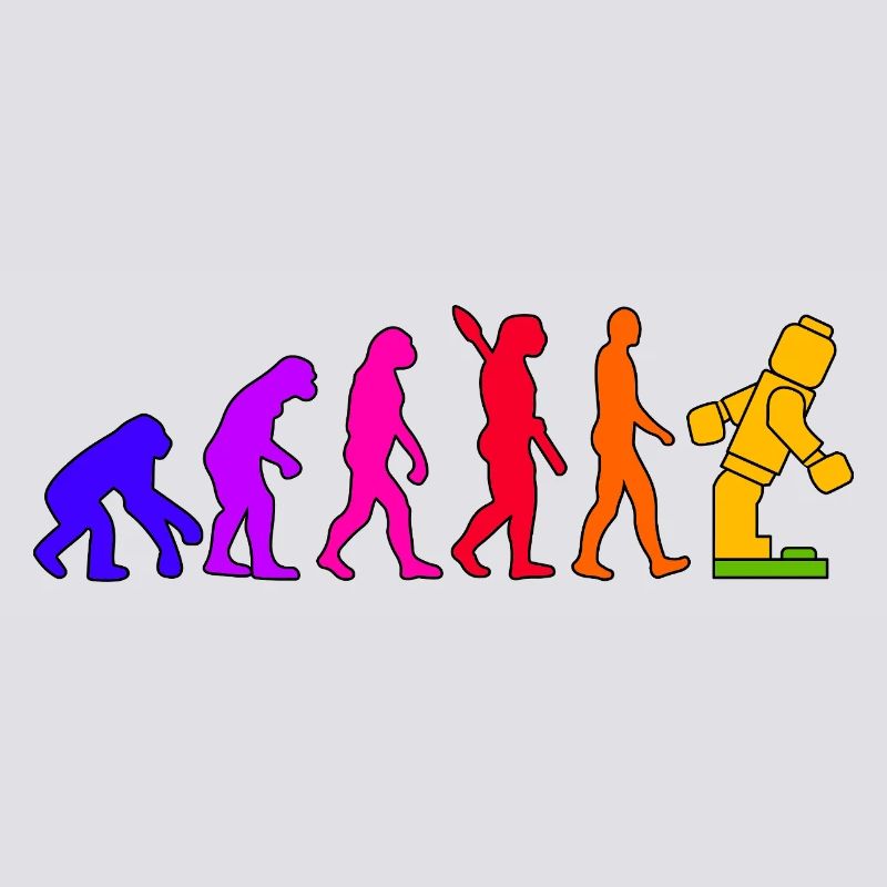 Brique de serrage Evolution Humanity Brique cloutée