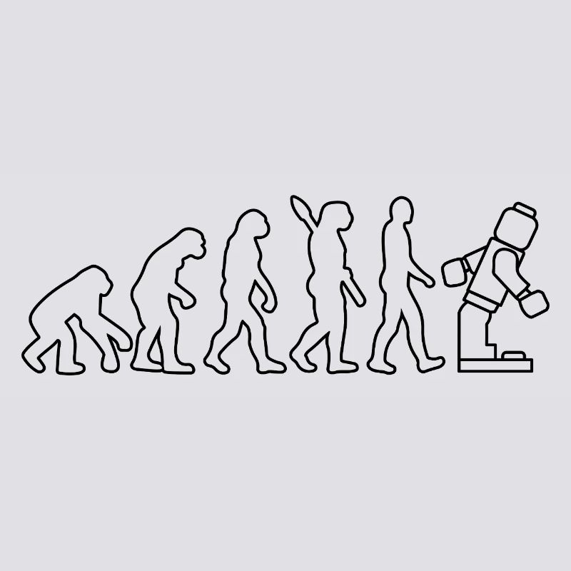 Brique de serrage Evolution Humanity Brique cloutée