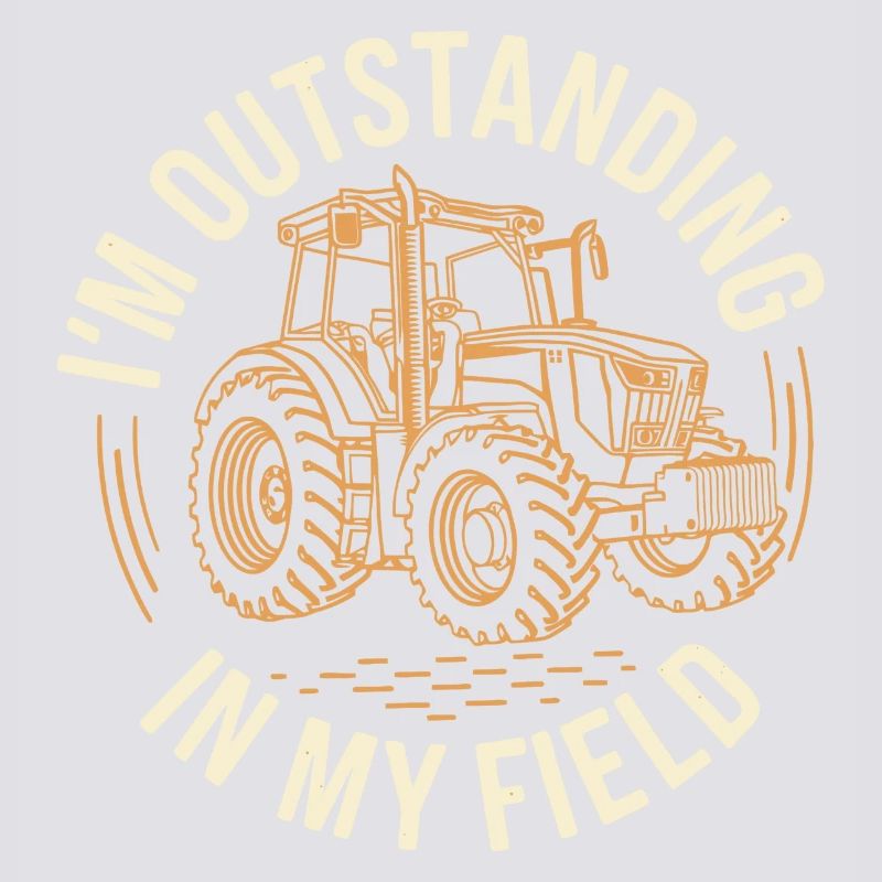 Exceptionnel dans mon tracteur de terrain